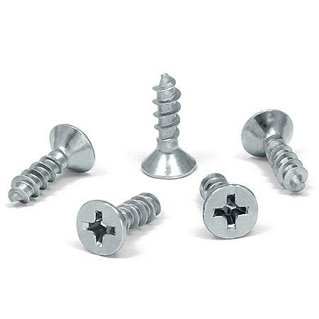 Parafuso Cabeça Chata 4,0 x 14 - Toderke